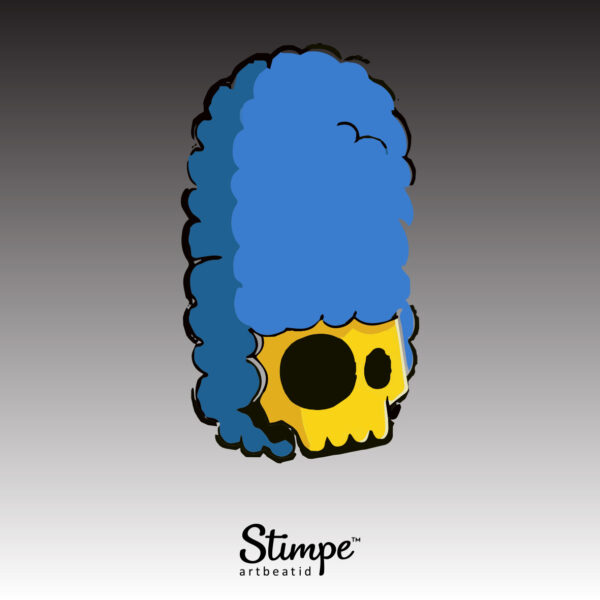 SIMPSON MARGE SKULL