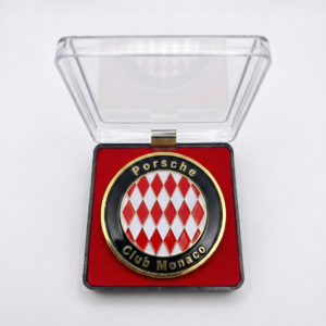 Badge calandre Porsche Club Monaco